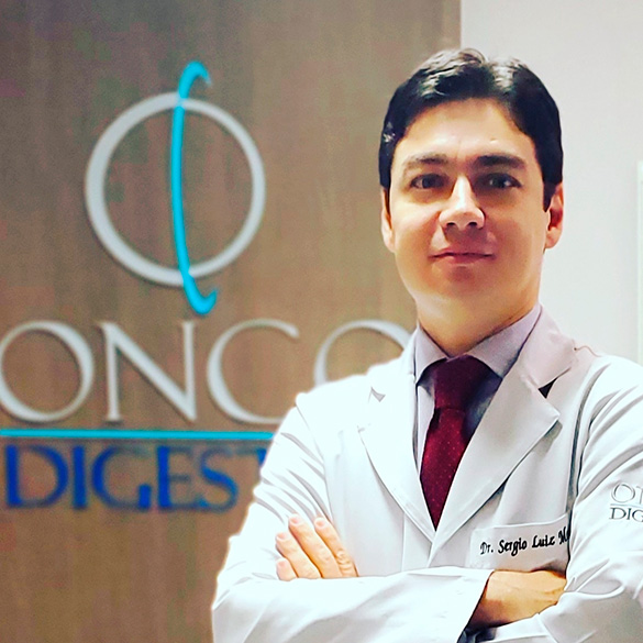 Dr. Sérgio Luiz Melo Araújo Cirurgião Oncológico